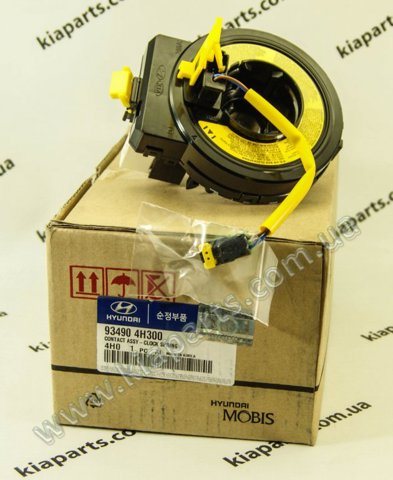 Подрулевое контактное кольцо 934904H300 HYUNDAI