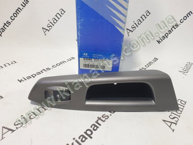 Кнопка включения мотора стеклоподъемника задняя левая 935802E000DD HYUNDAI