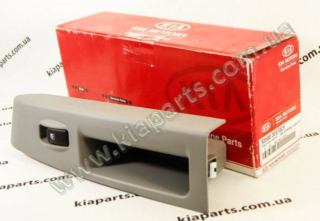 Кнопочный блок управления стеклоподъемником задний левый 935803E200BL HYUNDAI