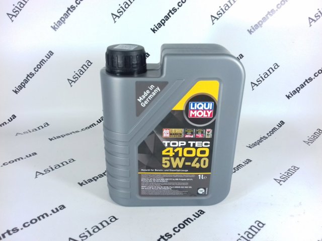 Масло моторное 9510 LIQUI MOLY