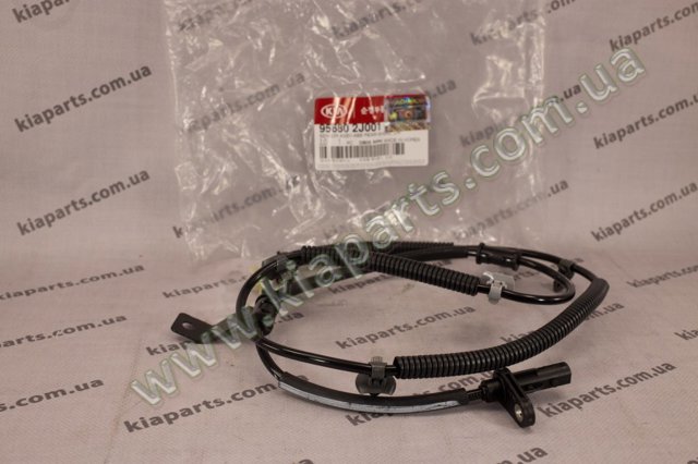 Датчик АБС (ABS) задний, левый 956802J001 HYUNDAI