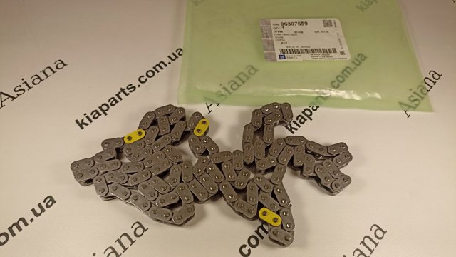 Цепь газораспределения 96307659 GM