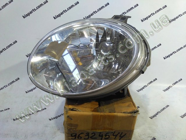 Основная фара в сборе левая 96324544 GM
