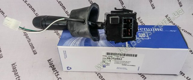 Термостат в сборе 96393800 KAP