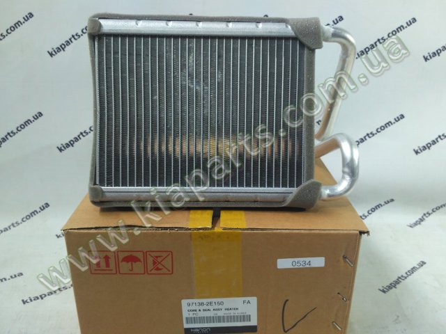 Радиатор печки 971382G000 HCC