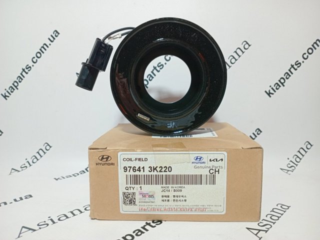 Магнитная катушка компрессора кондиционера 976413K220 HYUNDAI