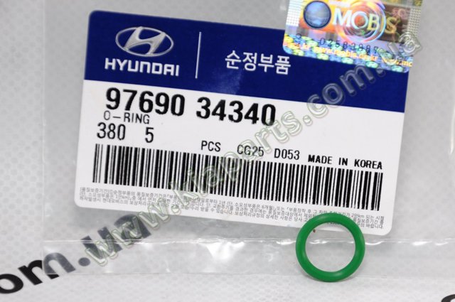 HYUNDAI 9769034610 Кольцо уплотнительное шланга компрессора обратного в наличии Запорожье