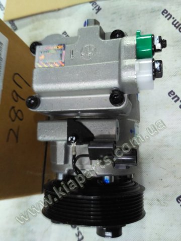 Компрессор кондиционера 97701C5400 HYUNDAI