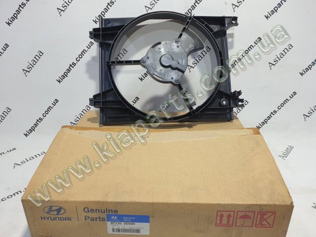Диффузор радиатора охлаждения 977353E300 HYUNDAI
