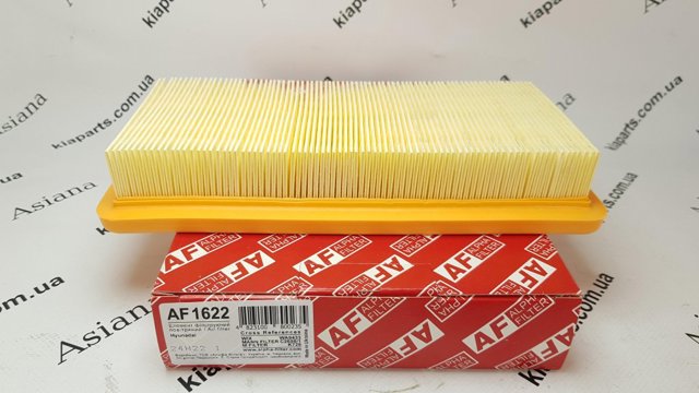 Фильтр воздушный AF1712 ALPHA FILTER