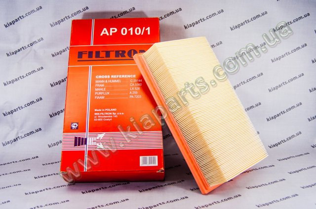 Воздушный фильтр двигателя AR255 FILTRON