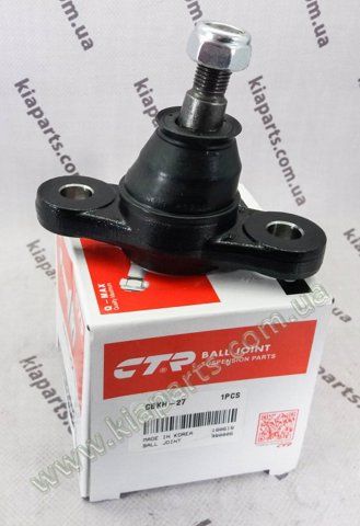 Палец шаровой нижний CBKH27 CTR