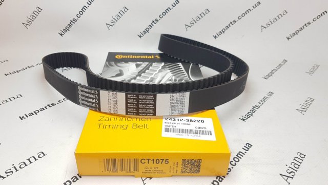 Зубчатый ремень CT1075 CONTINENTAL