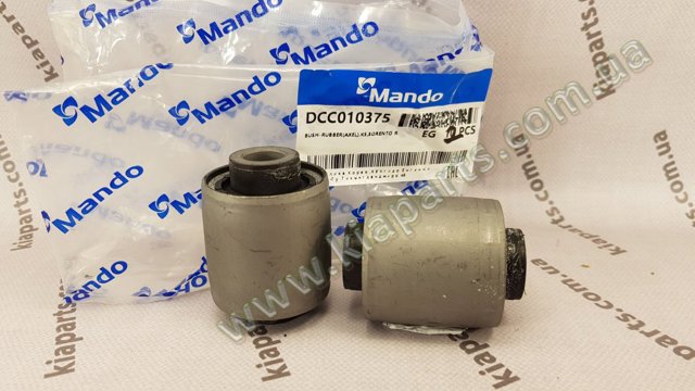 Сайлентблок заднего кулака DCC010375 MANDO