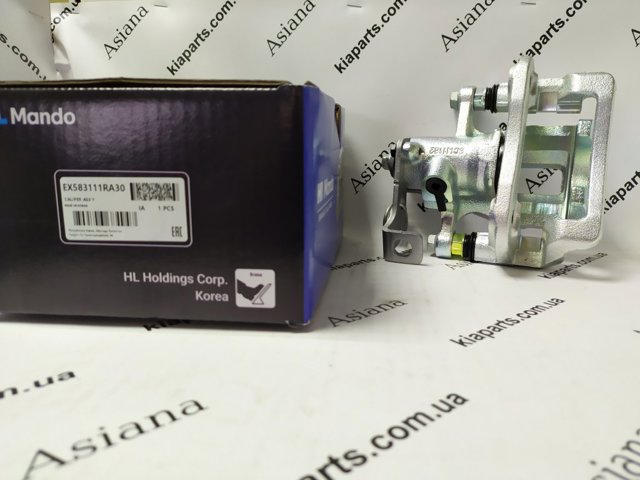 Тормозной суппорт правый задний Хендай солярис 1