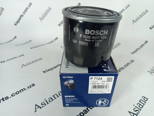 BOSCH F026407124 Масляный фильтр в наличии Полтава