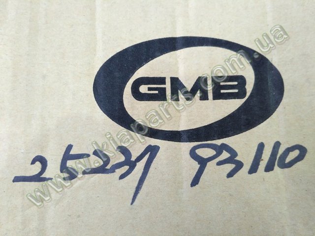 Муфта вязкостная системы охлаждения GWHY02F GMB