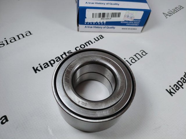 Подшипник ступицы передней IJ111017 ILJIN