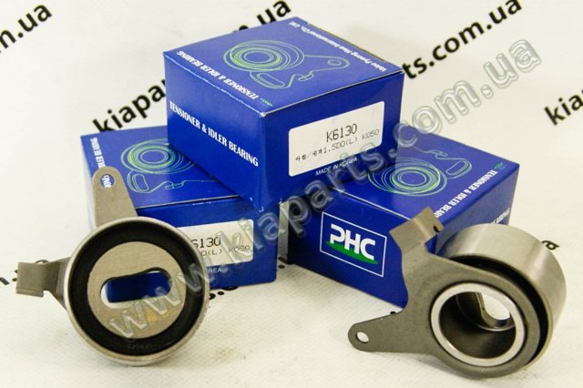 Ролик натяжителя ремня газораспределения Киа Шума 1