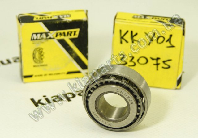 Подшипник задней ступицы внешний KKY0133075 MAXPART