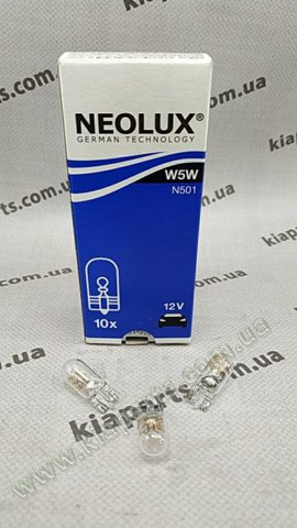 N501 NEOLUX Лампочка плафона освещения салона/кабины купить в Сумы