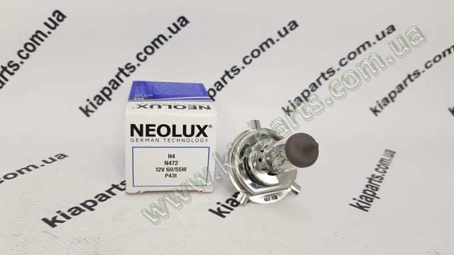 Лампочка накаливания N508T NEOLUX