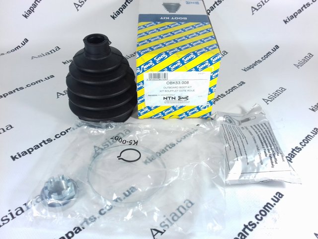 Пыльник шруса наружный, передний Опель Вектра B