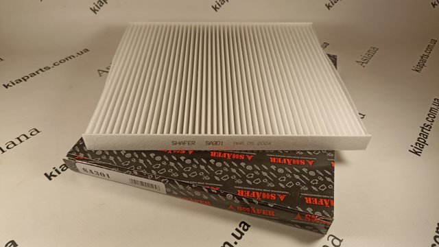 Воздушный фильтр салона SA301 SHAFER