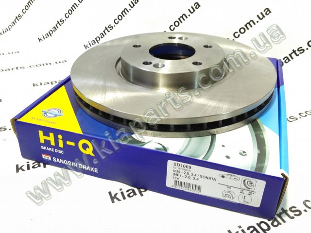 Тормоз дисковый передний SD1069 SANGSIN