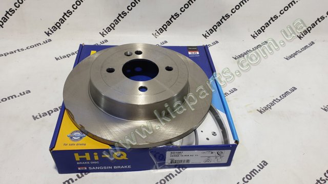 Тормозные диски SD1087 SANGSIN