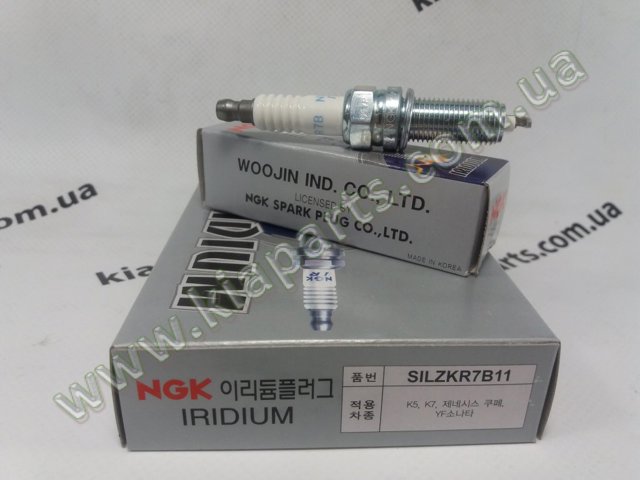 NGK SILZKR7B11 Свеча зажигания в наличии Черновцы