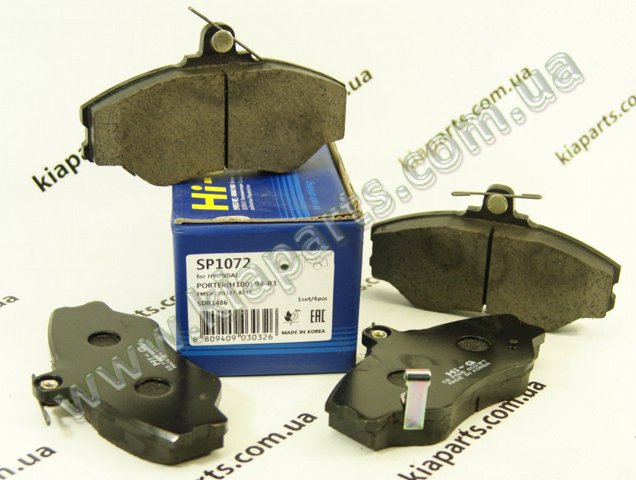 Колодки SP1072 SANGSIN