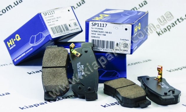 SP1152 Передние тормозные колодки купить Львов