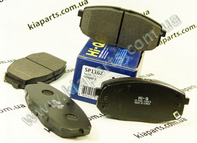 SP1167 Передние тормозные колодки купить Ровно