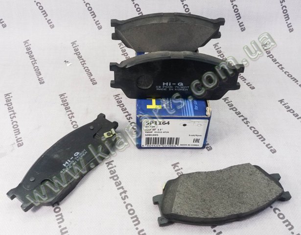 SP1171 SANGSIN Передние тормозные колодки купить в Киев