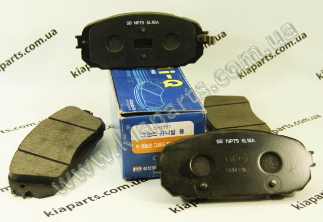 SANGSIN SP1194 Передние тормозные колодки в наличии Тернополь