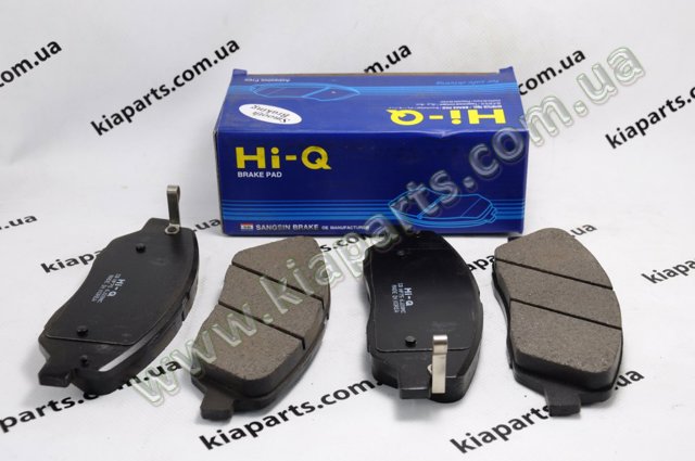 SP1257 Колодки тормозные задние дисковые купить Киев