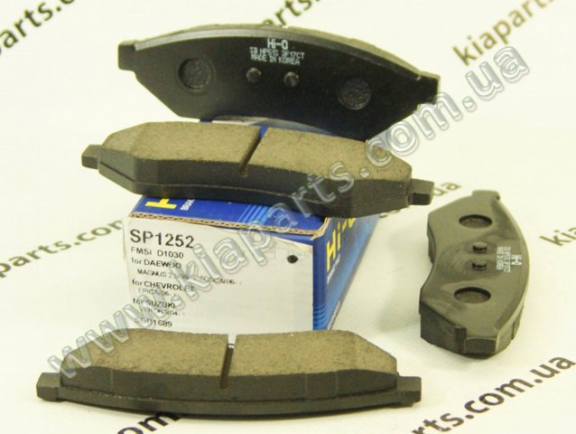 SANGSIN SP1374 Передние тормозные колодки в наличии Чернигов