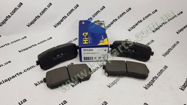SP1844 Передние тормозные колодки купить Житомир