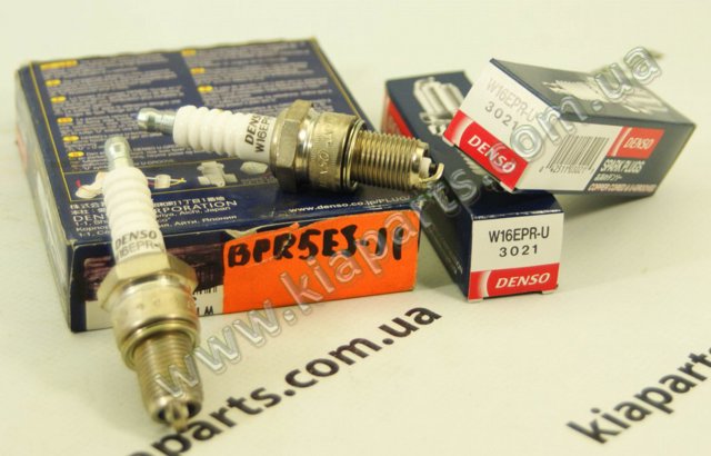 Свечи зажигания W16EPRU DENSO