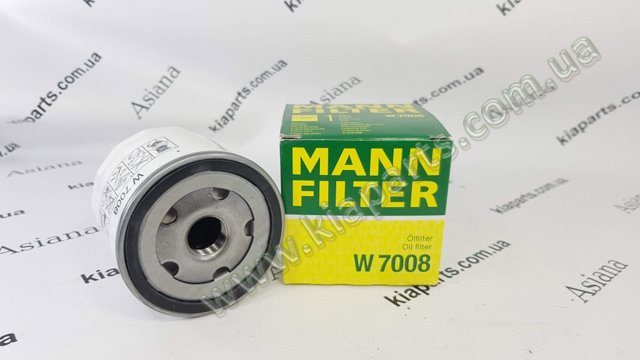 Фильтр масла W7008 MANN