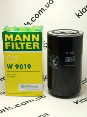Маслофильтр W9019 MANN