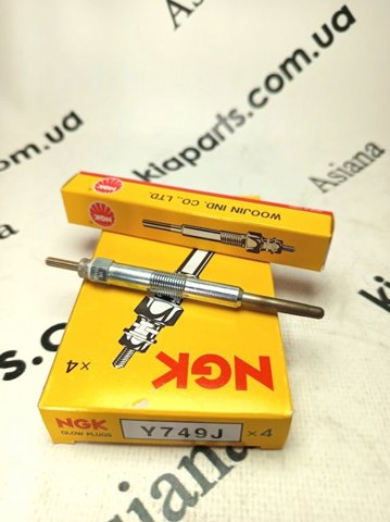 Свечи накала Y749J NGK