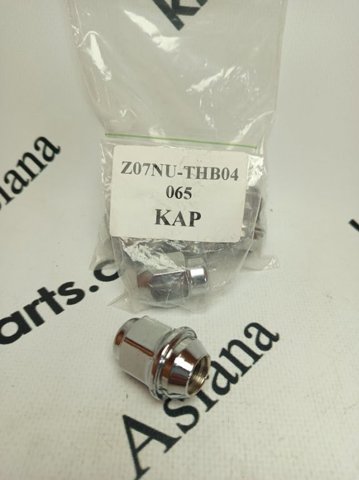 Гайка колесная Z07NUTHB04065 KAP