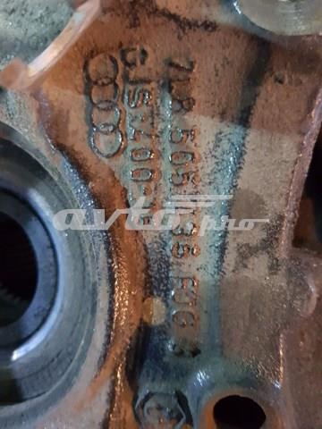 7L8505435A Цапфа (поворотный кулак) задний левый купить Николаев
