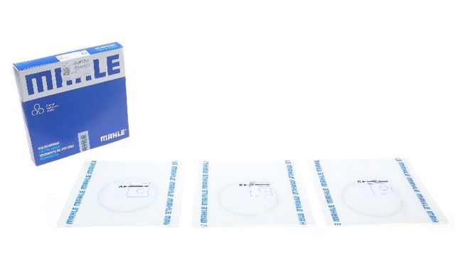 MAHLE 00990N0 Комплект поршневых колец на 1 цилиндр, стандарт в наличии Запорожье