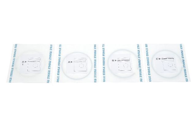 MAHLE 03991N0 Кольца поршневые на 1 цилиндр, STD. в наличии Ужгород