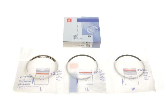 NPR 120037004400 Кольца поршневые на 1 цилиндр, STD. в наличии Тернополь