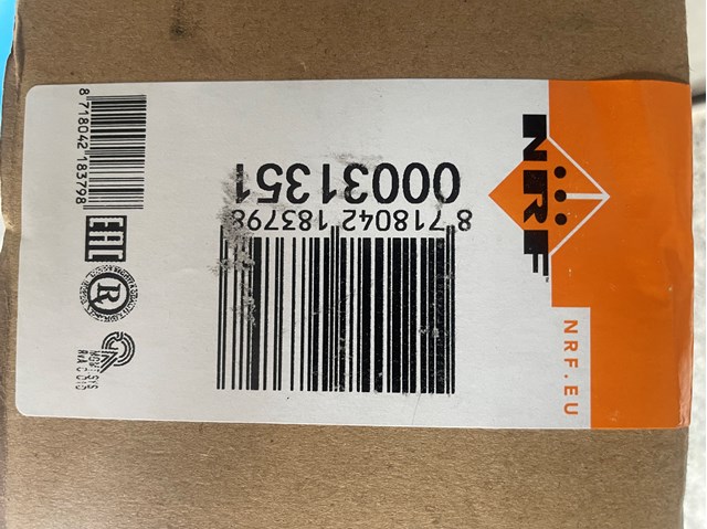31351 NRF Корпус масляного фильтра купить в Украина