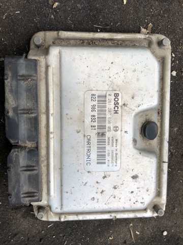 Компьютер двигателя Порше Кайен